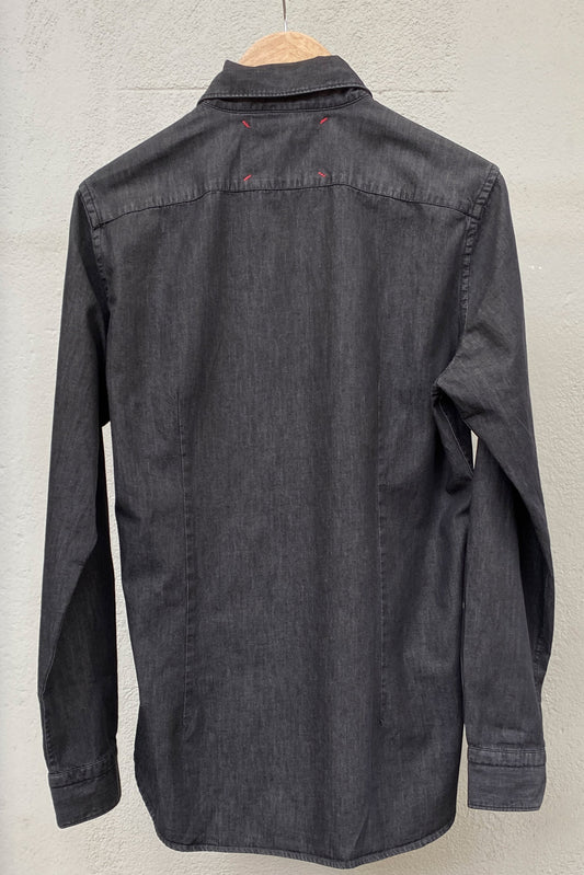 Alley Docks Camisa vaquera black medium