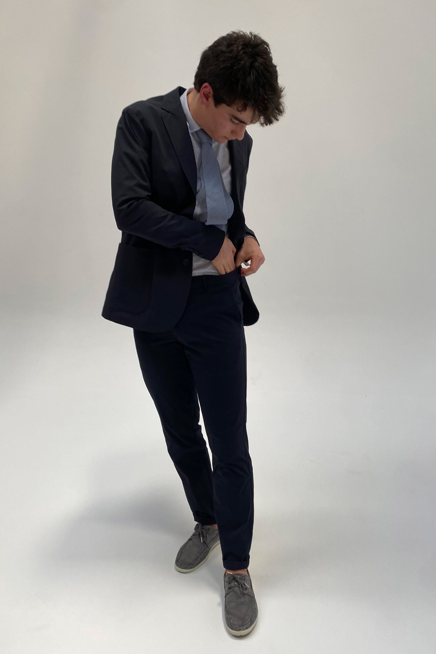 At.p.co Blazer Técnico Dark Navy