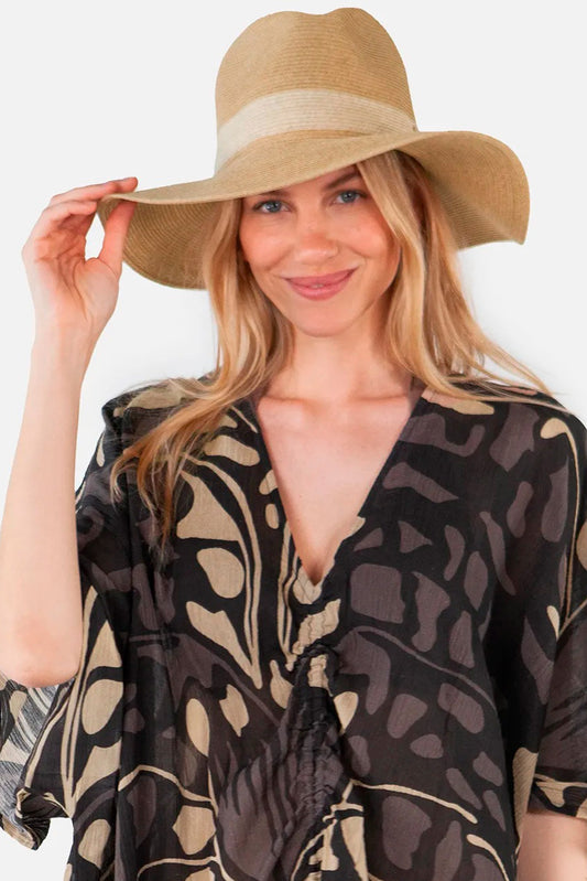 Barts Sombrero de mujer con banda lisa