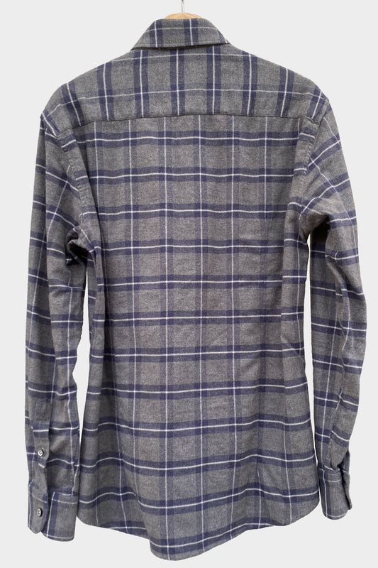 Bastoncino Camisa de cuadros escocés