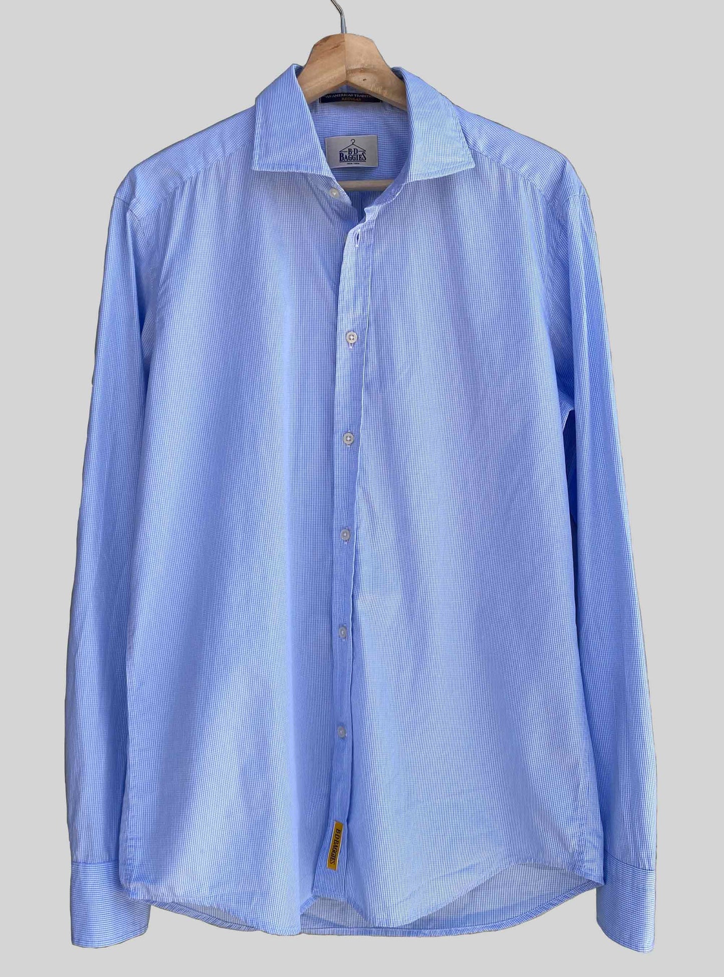 Bd Baggies camisa cuadroy vichy