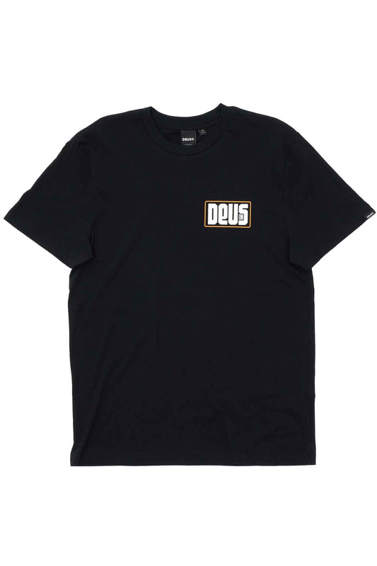 Deus Ex Machina Camiseta Outage negra