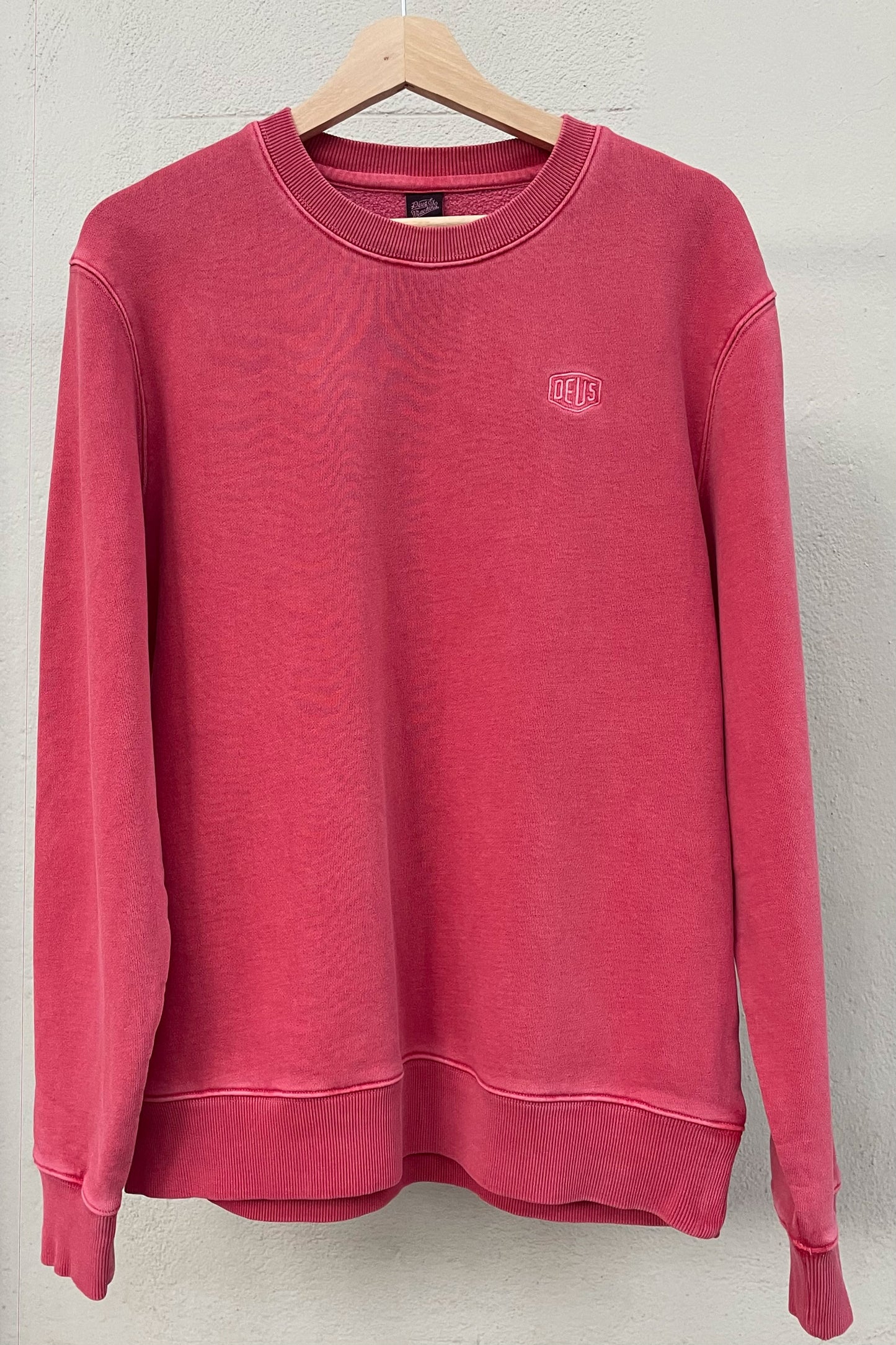 Deus Ex Machina Sudadera Rosa fuerte