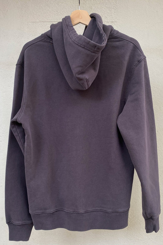 Deus Ex Machina Sudadera con capucha gris oscuro
