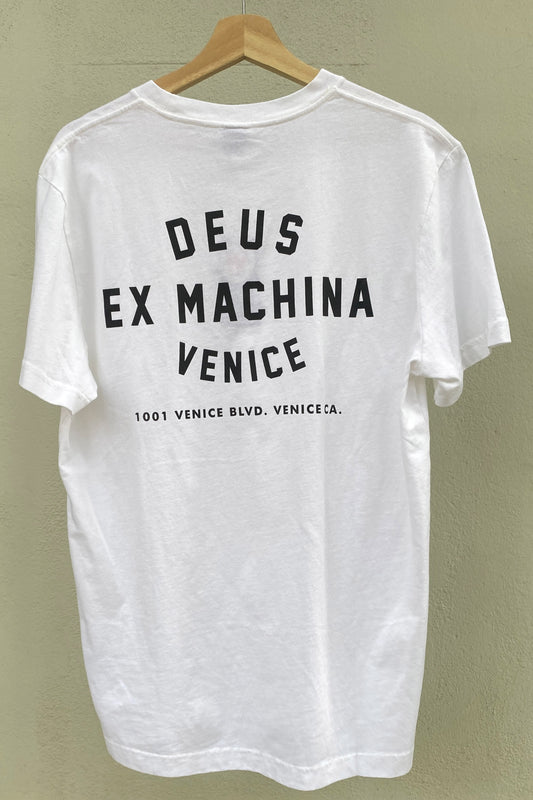 Deus Ex Machina Venice Skull tee