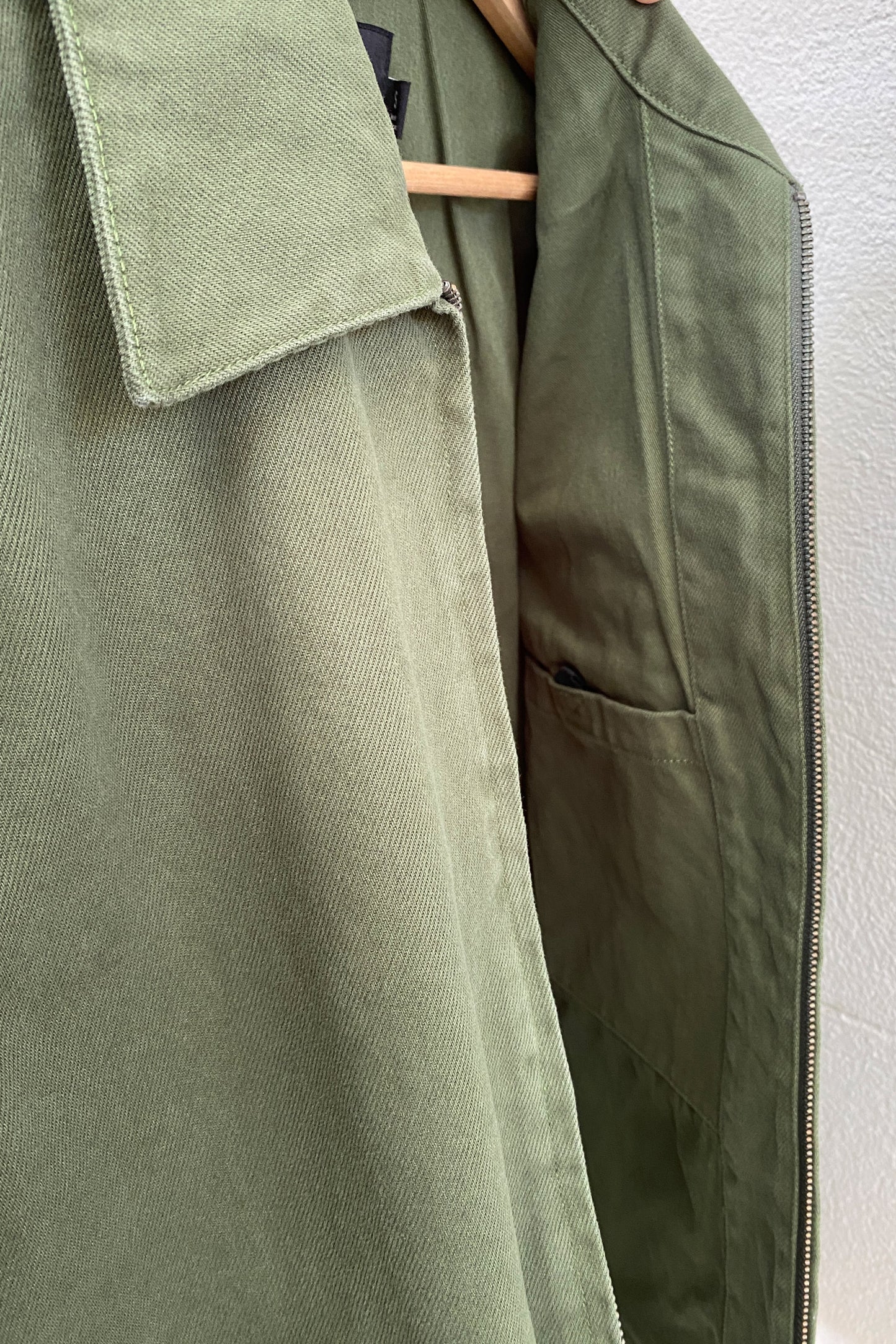 Deus Ex Machina Chaqueta workwear overdye