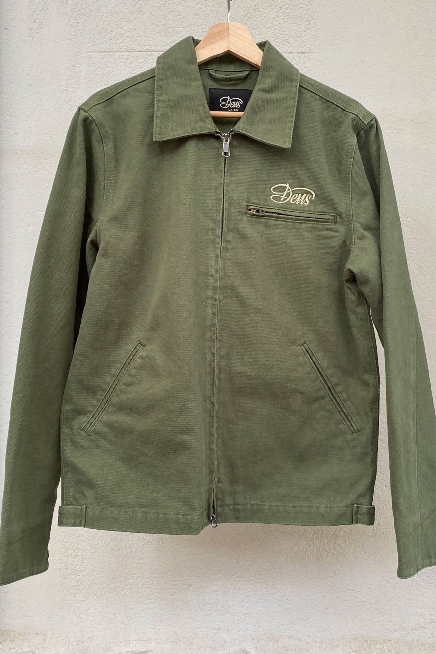 Deus Ex Machina Chaqueta workwear overdye