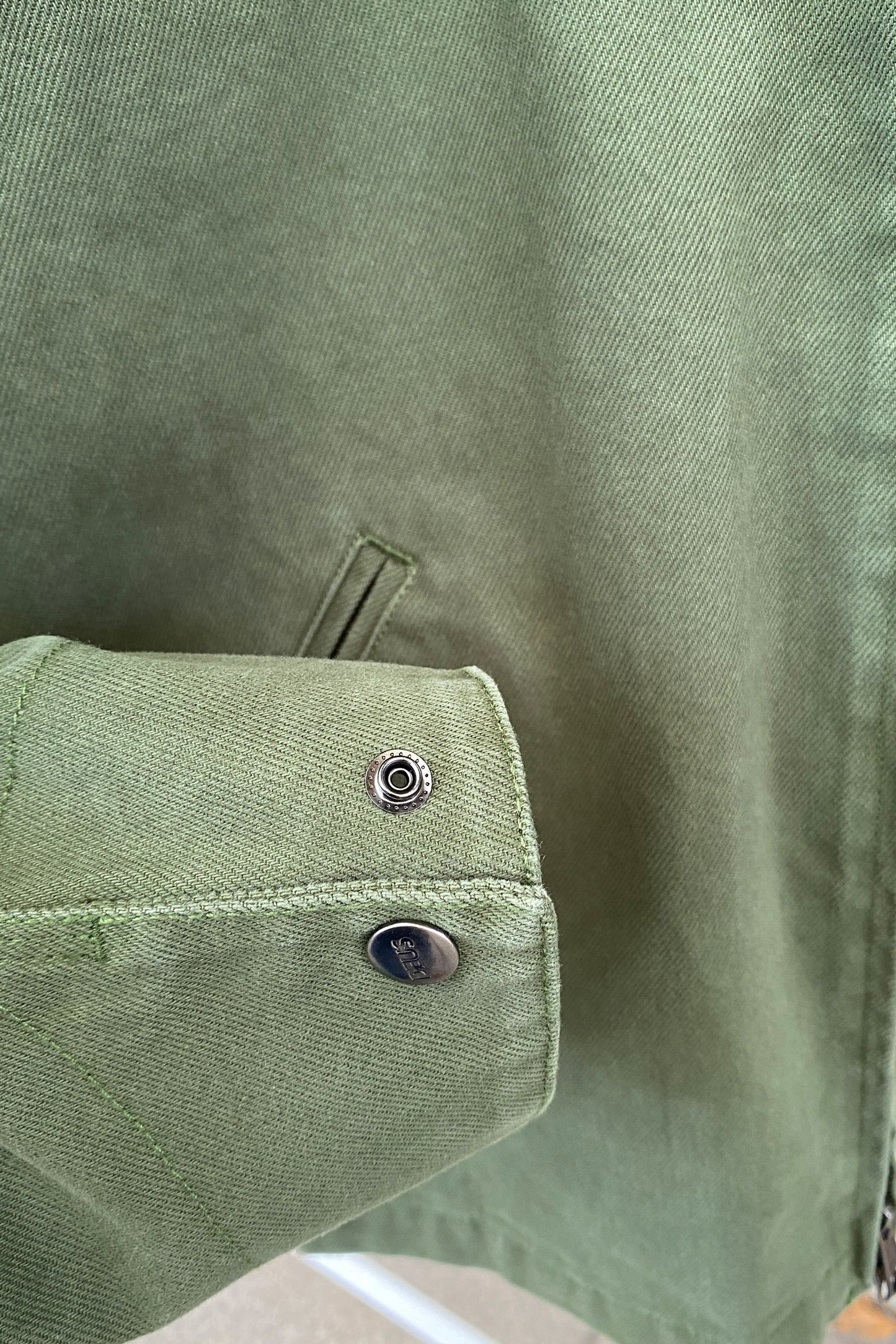 Deus Ex Machina Chaqueta workwear overdye