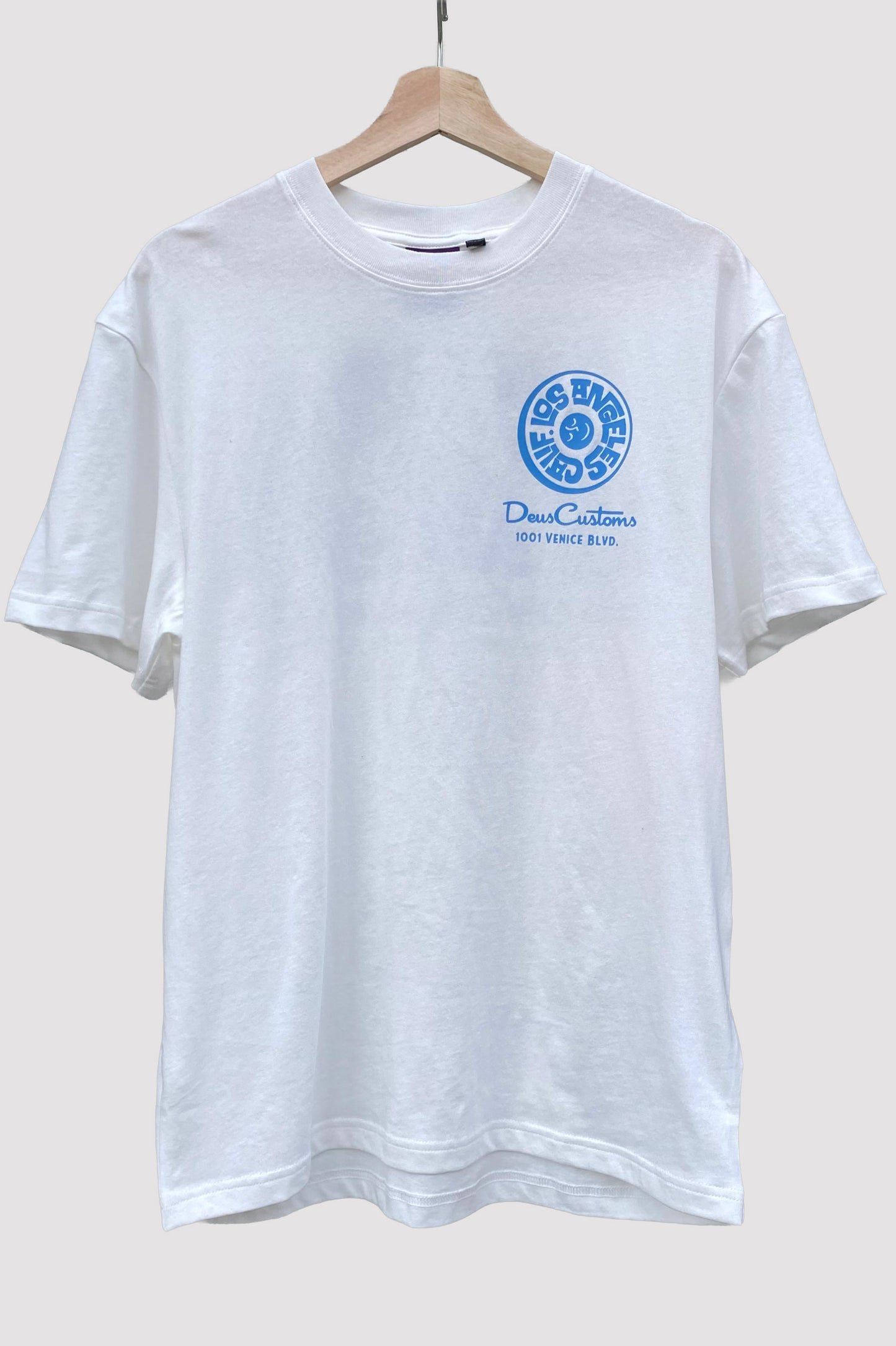 Deus Ex Machina LA address tee