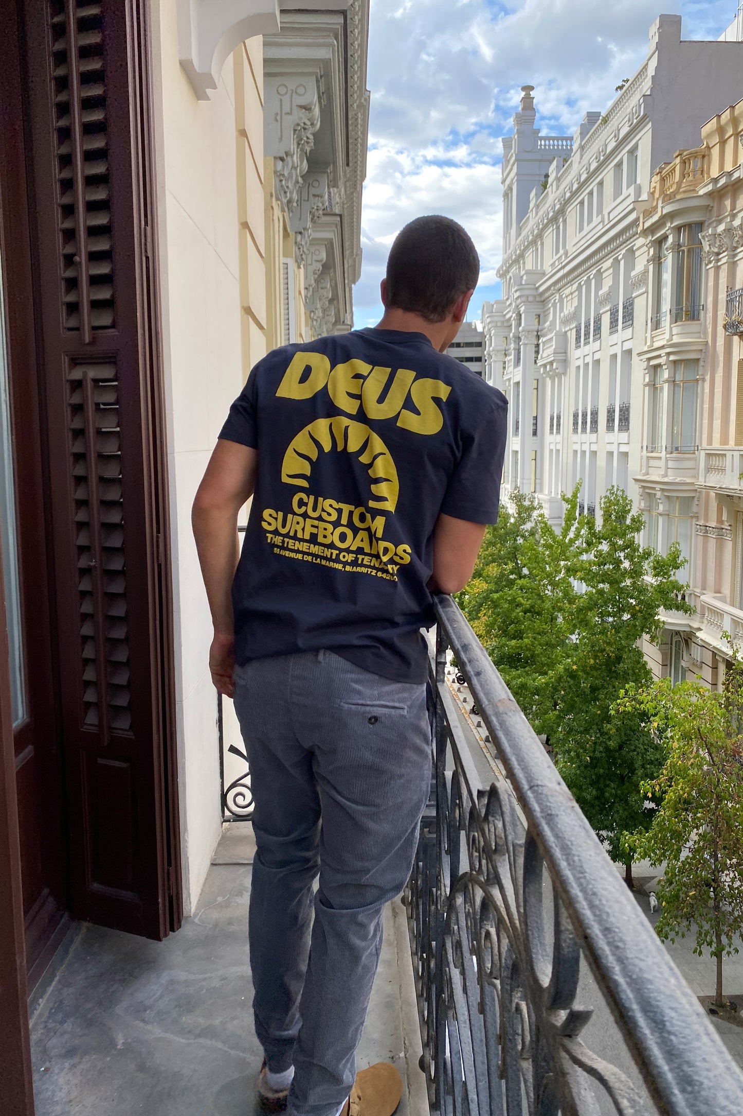 Deus Ex Machina Melodies Tee