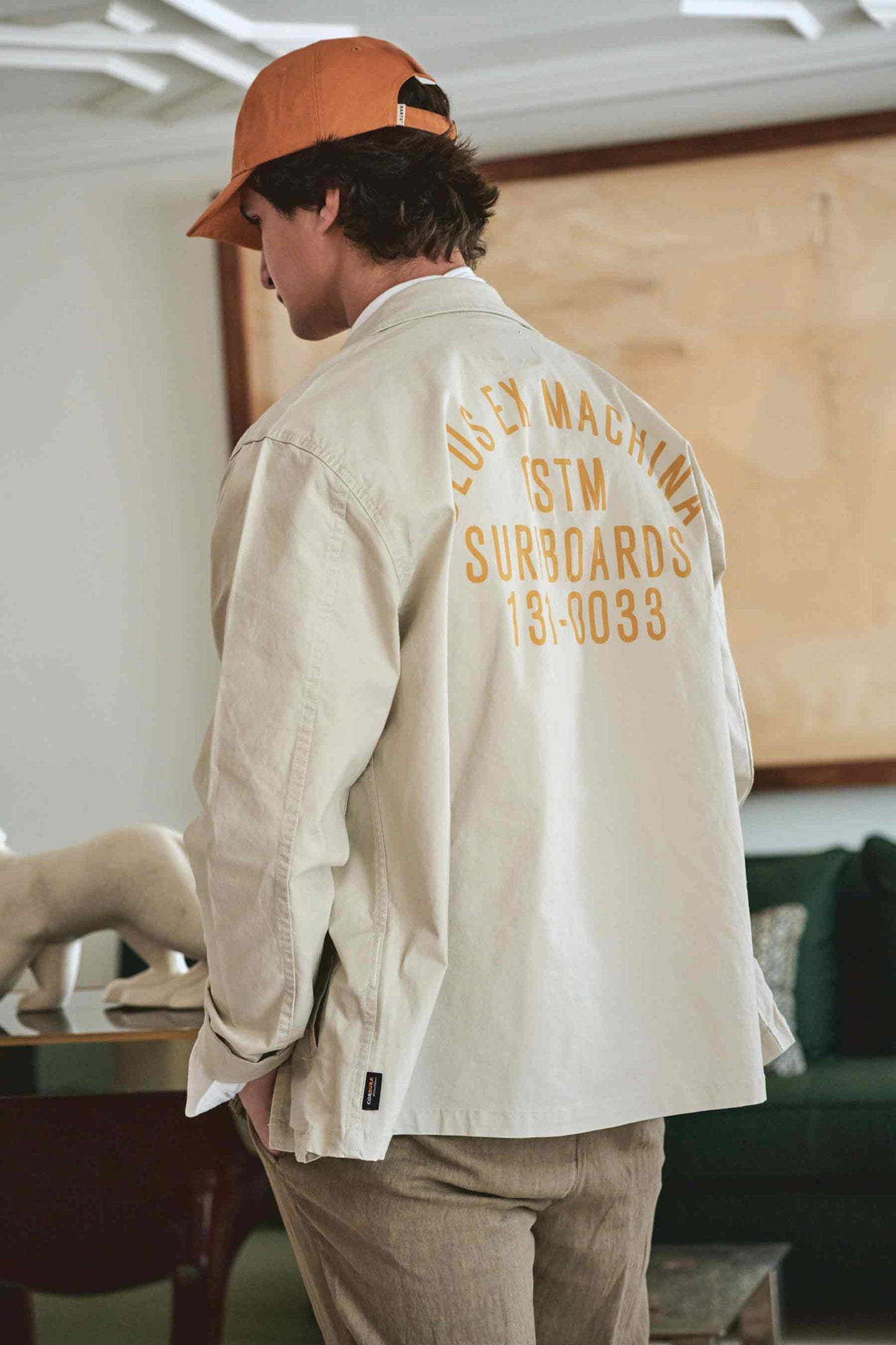 Deus Ex Machina Sobrecamisa Tommy Surf