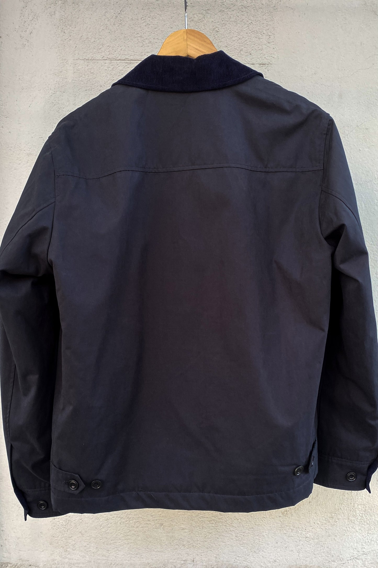 Hartford Chaqueta impermeable multibolsillos