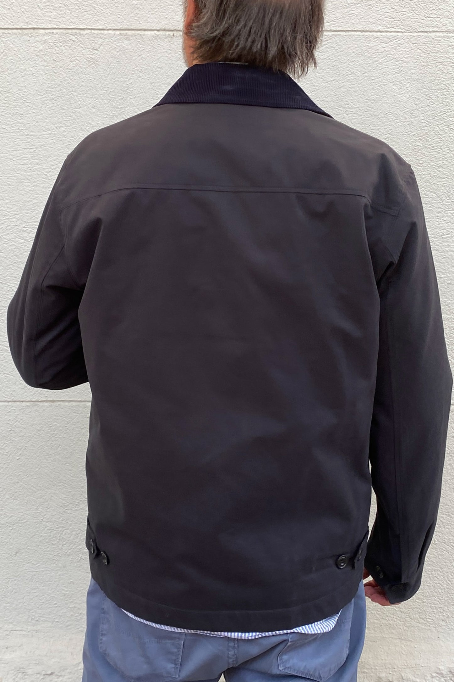 Hartford Chaqueta impermeable multibolsillos