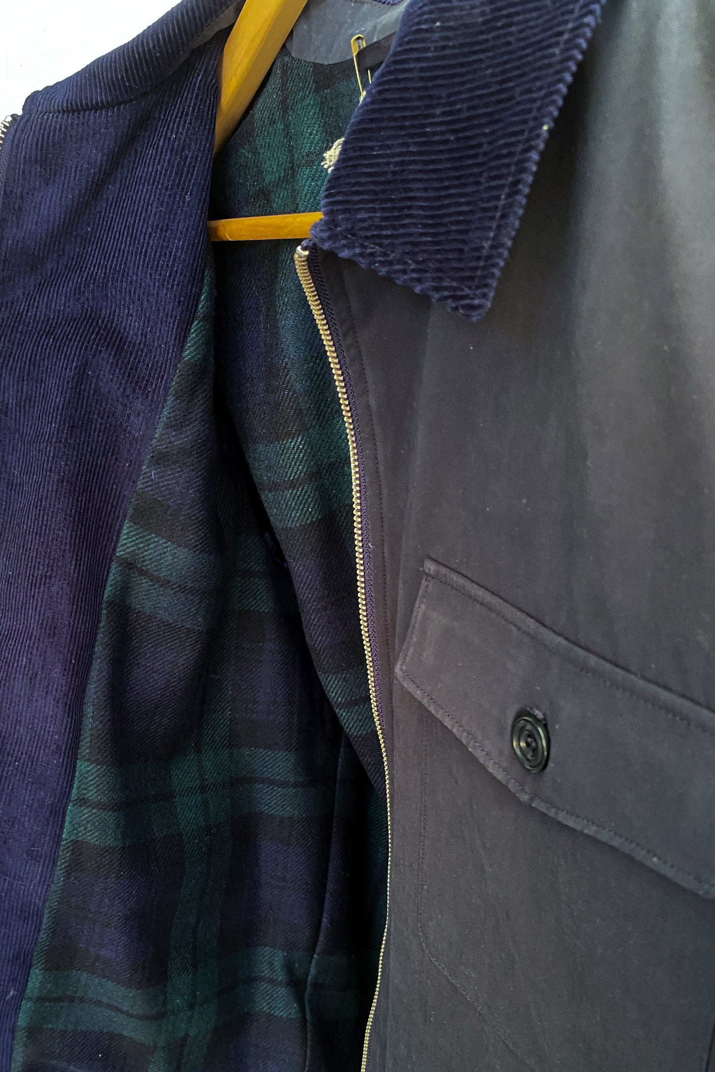 Hartford Chaqueta impermeable multibolsillos