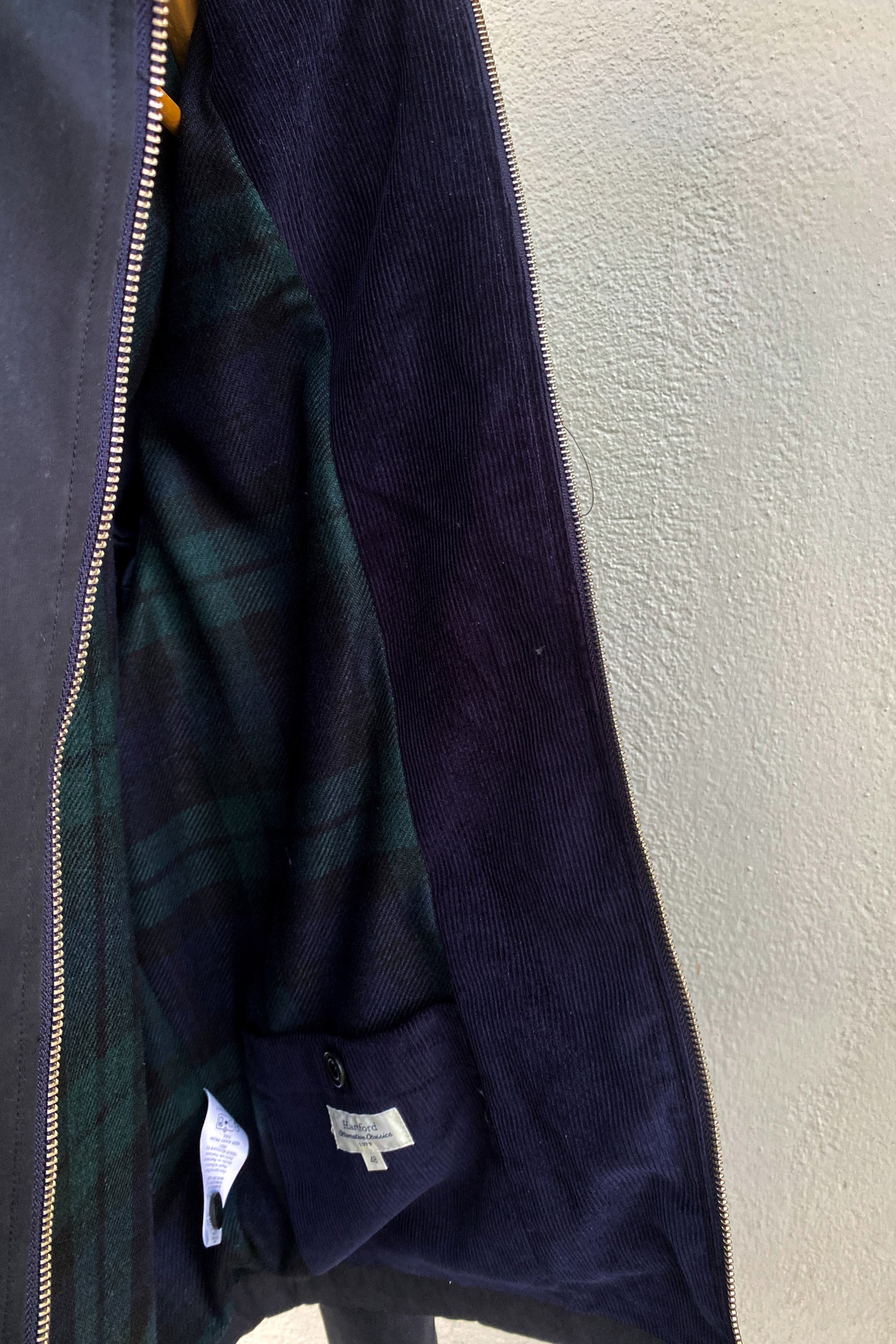 Hartford Chaqueta impermeable multibolsillos