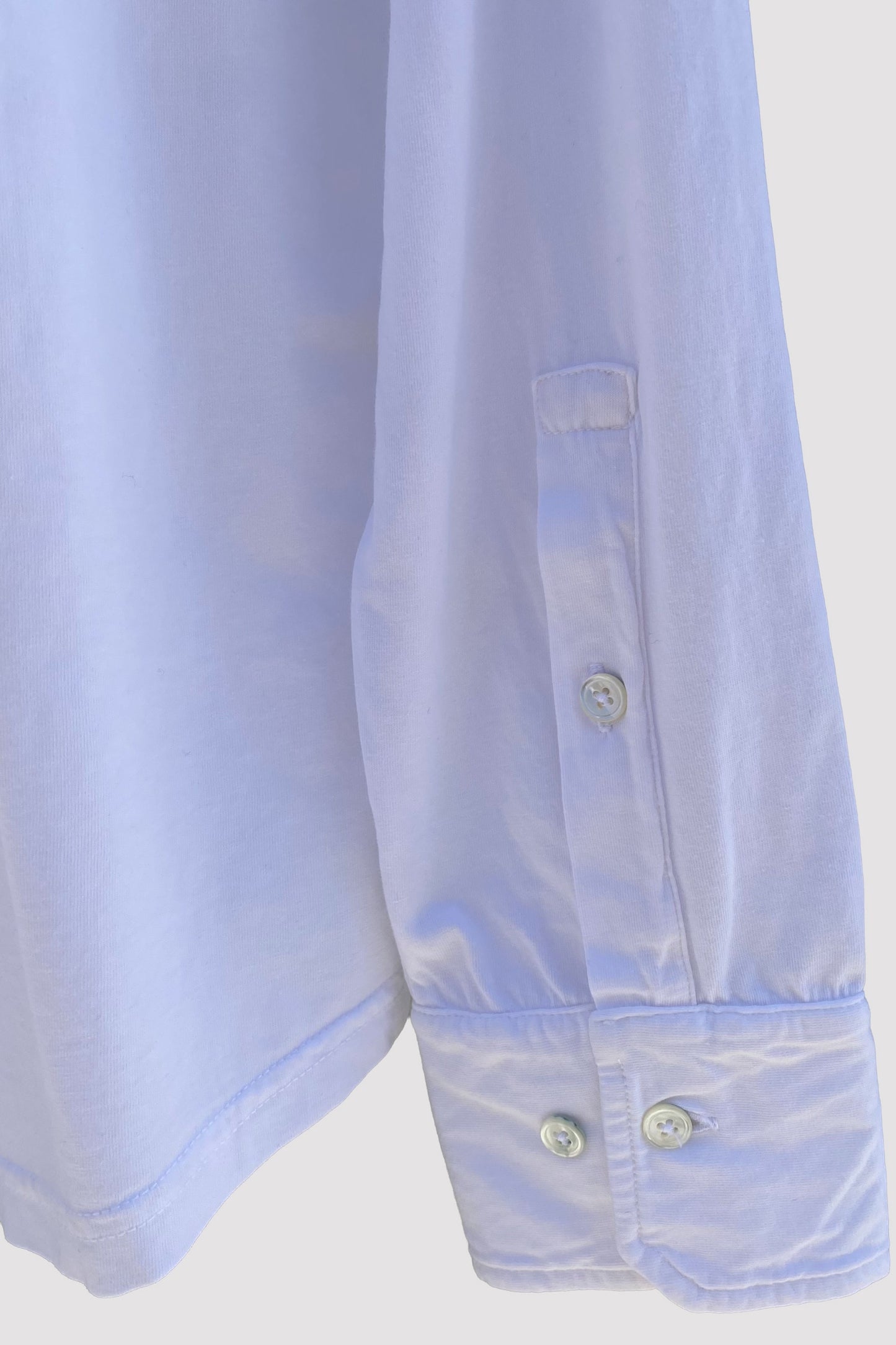 Hartford Camisa blanca de punto de Jersey