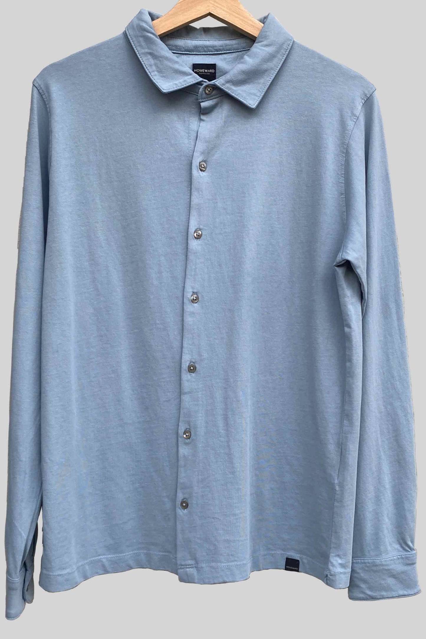 Homeward camisa polo azul misty surf