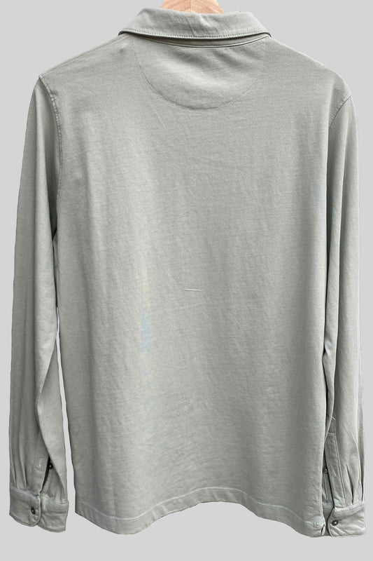 Homeward camisa polo olive leaf