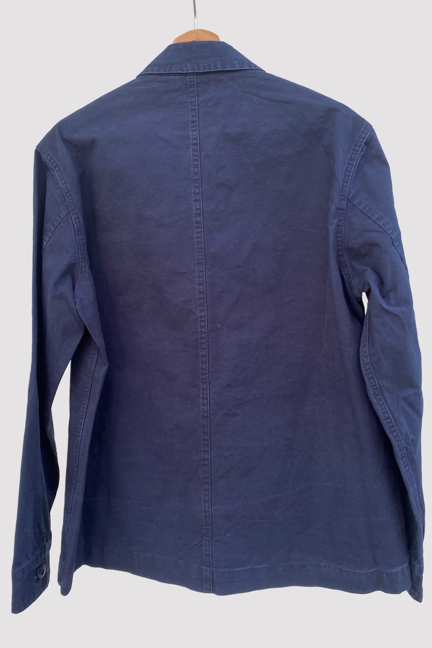 Impure Sobrecamisa de algodón dark navy