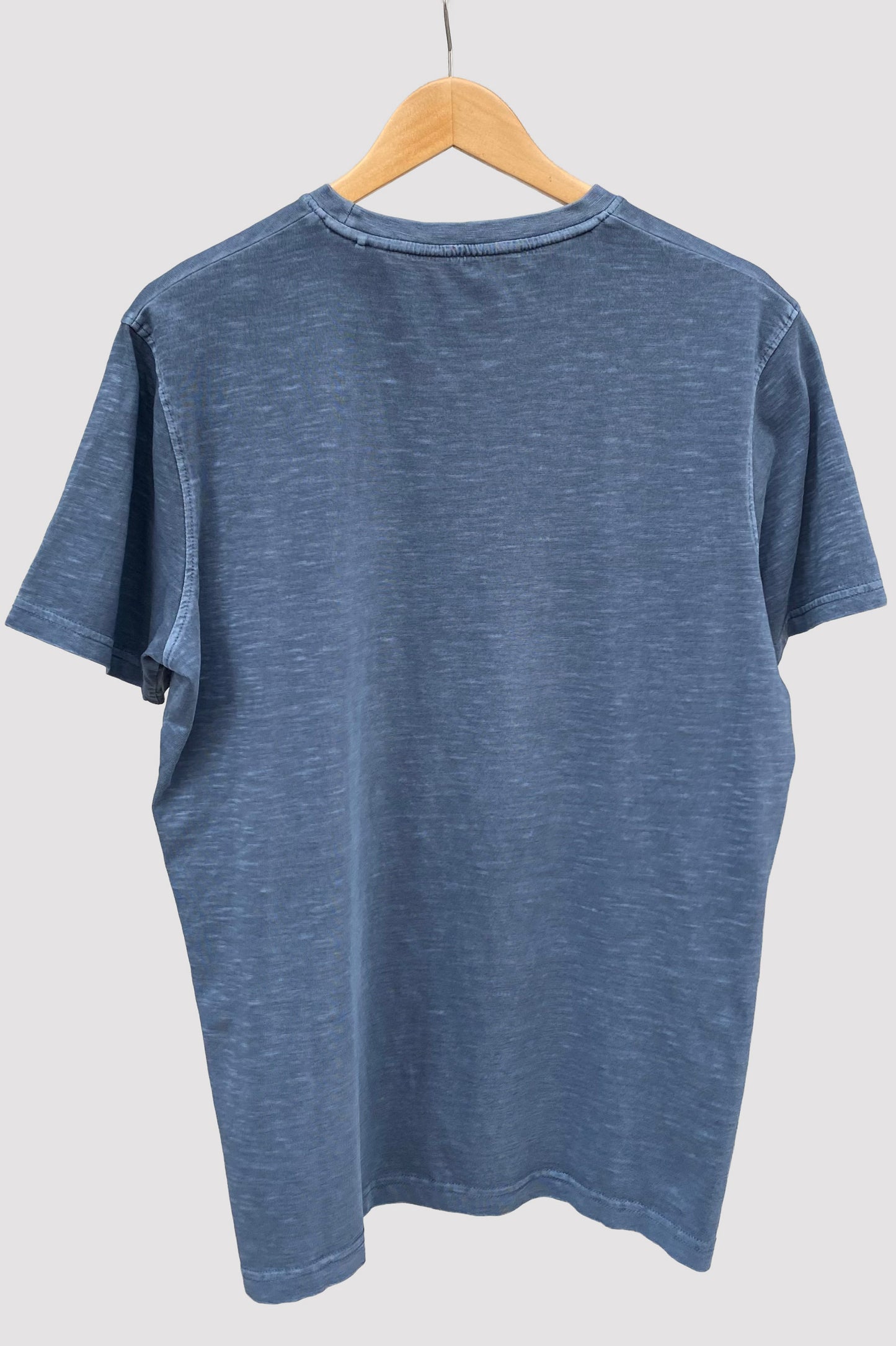 Impure Camiseta básica azul denim