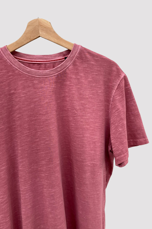 Impure Camiseta básica rosa