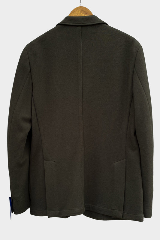 Manuel Ritz Blazer de piqué stretch verde