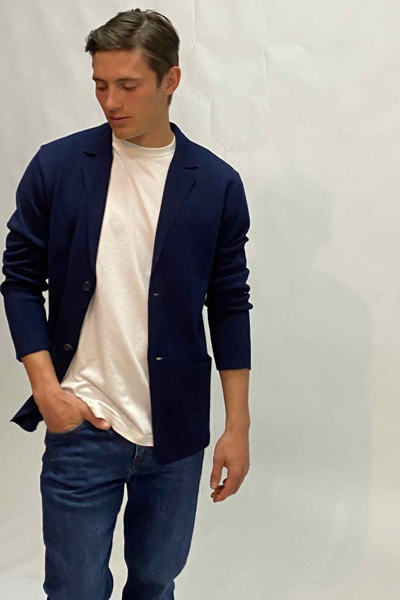Fourten Vaqueros color denim