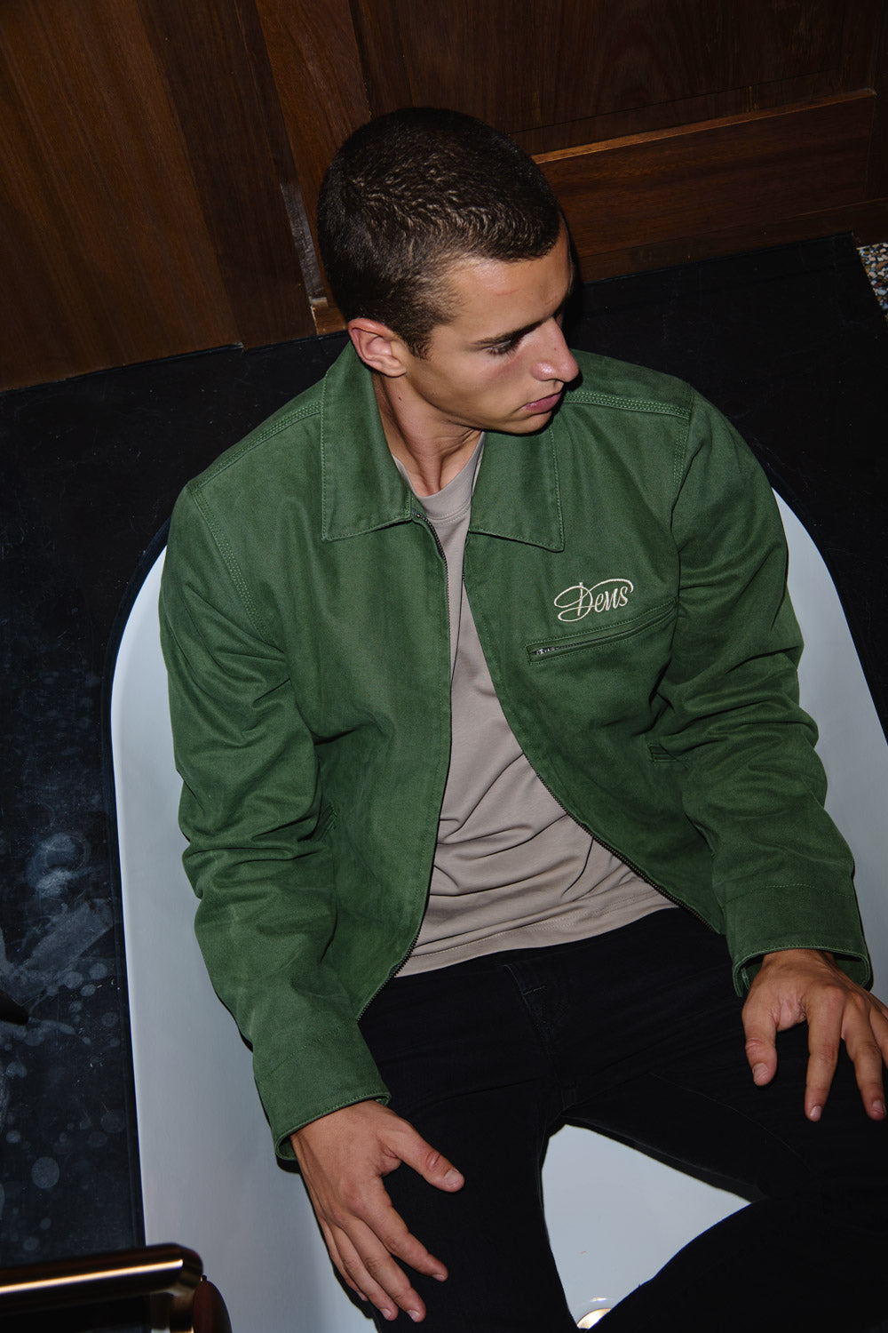 Deus Ex Machina Chaqueta workwear overdye