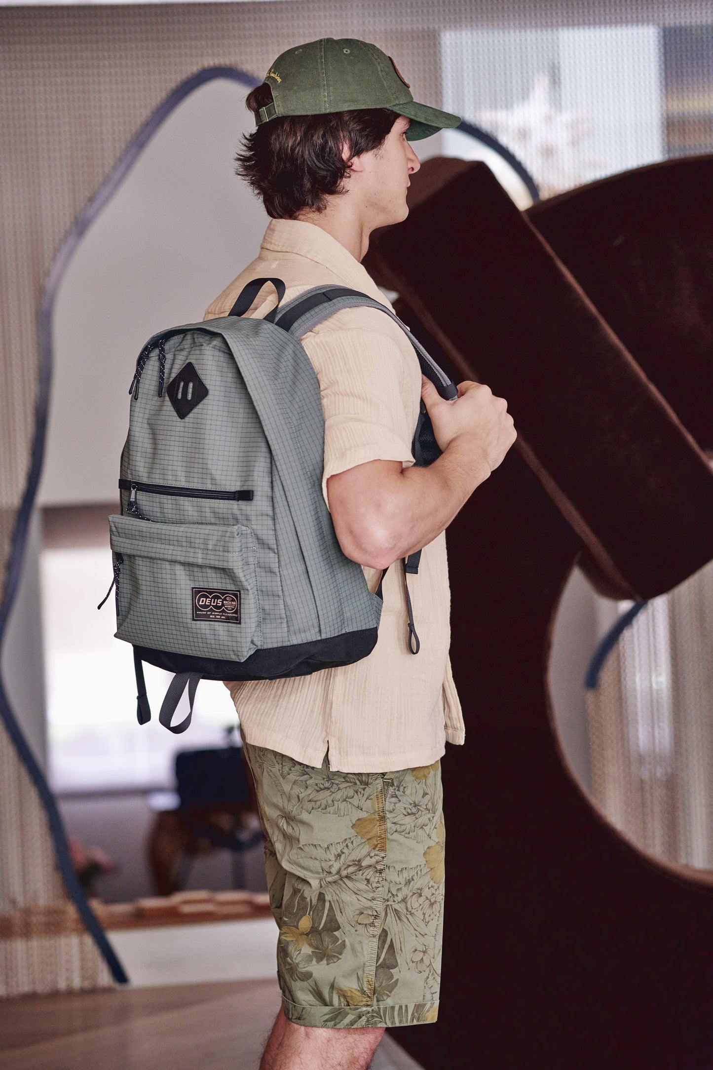 Deus Ex Machina Mochila Ventura gris