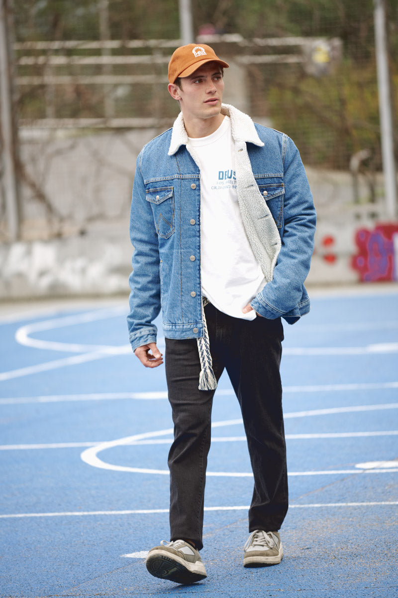 Fourten jean color negro