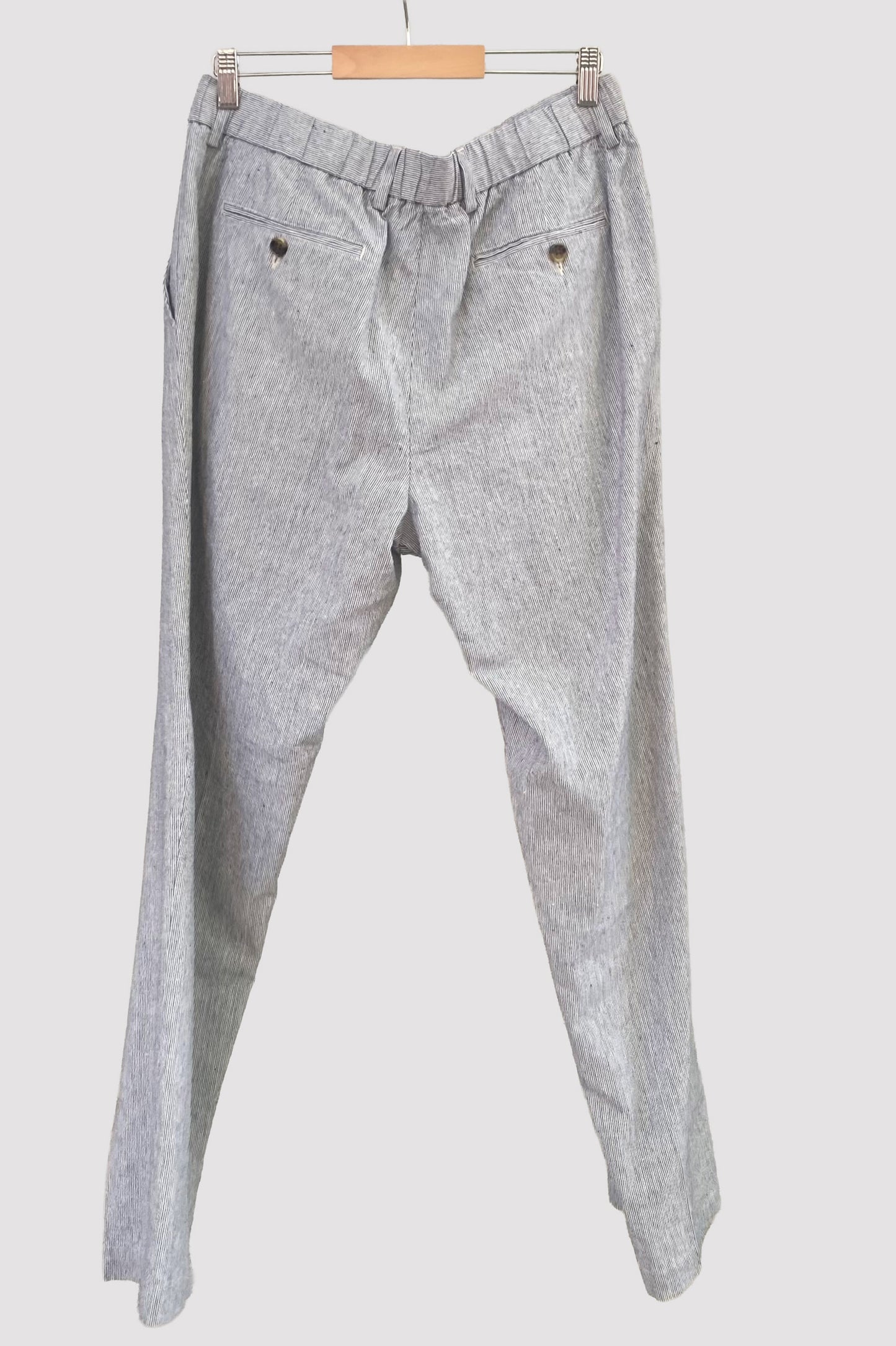 ALLEY DOCKS PANTALON DE PINZAS MULTIRAYAS
