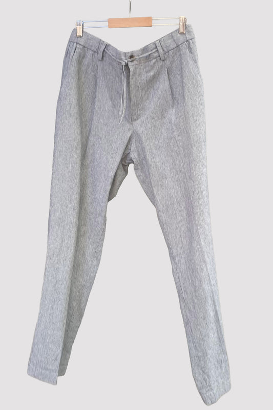 ALLELY DOCKS PANTALON DE PINZAS MULTIRAYAS