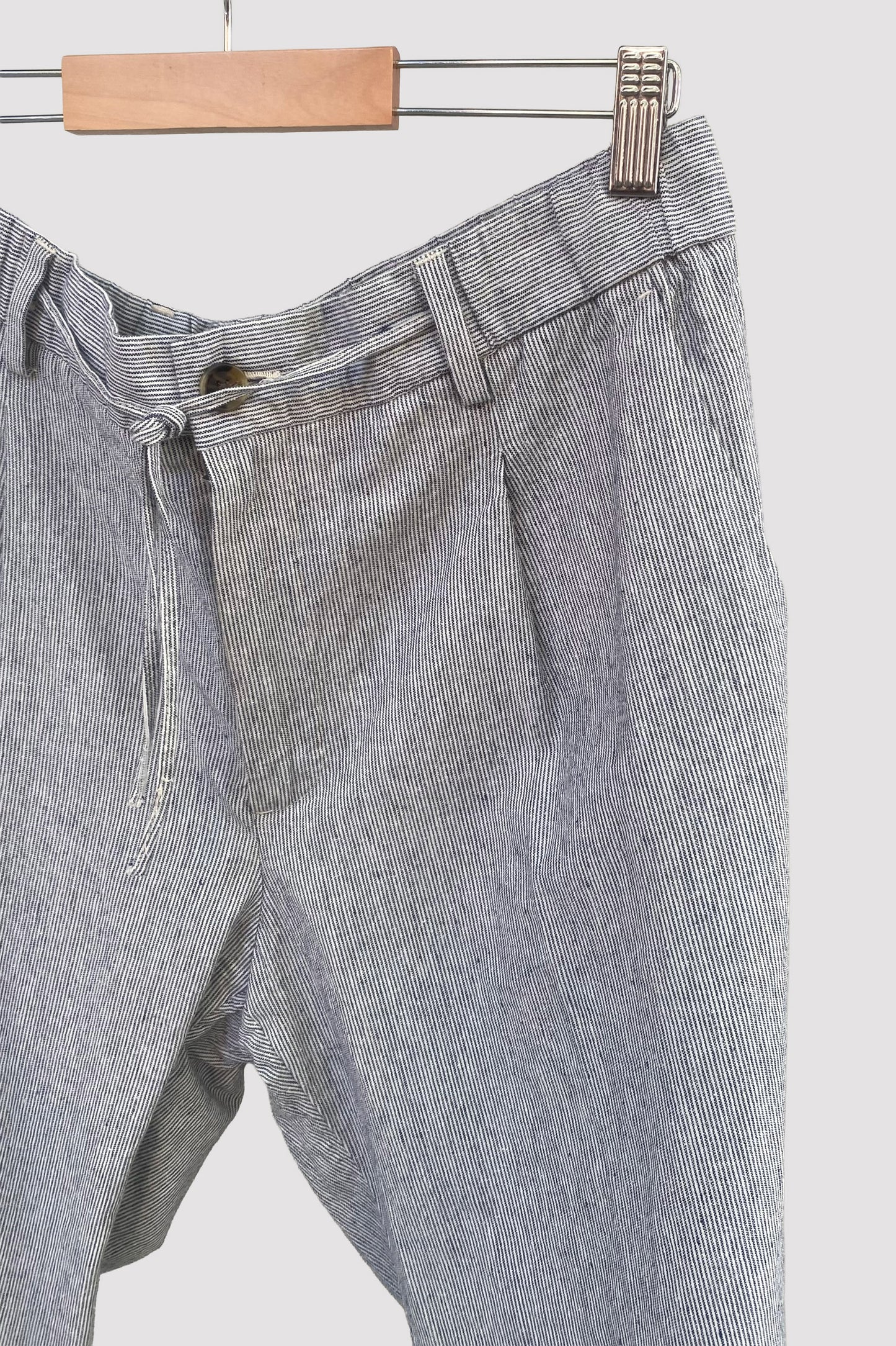 ALLEY DOCKS PANTALON DE PINZAS MULTIRAYAS