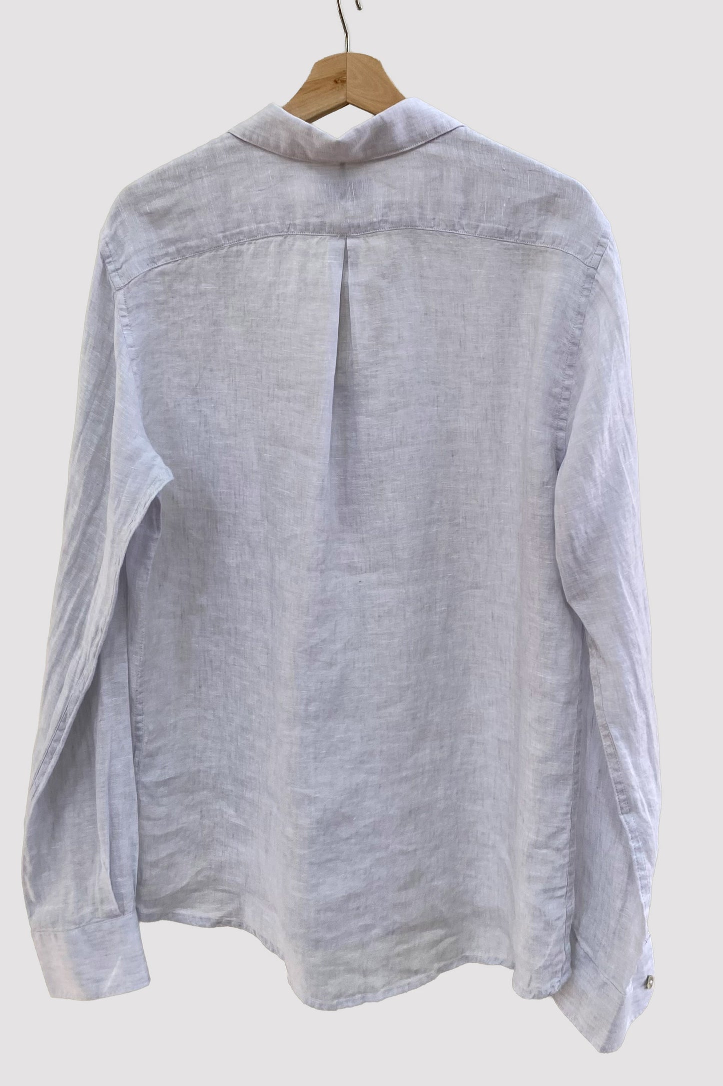 ALLEY DOCKS CAMISA POLERA BLANCO ROTO