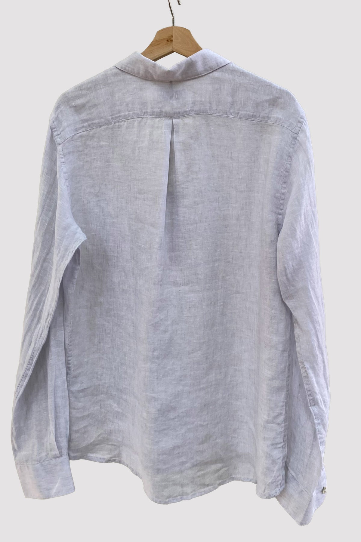ALLEY DOCKS CAMISA POLERA BLANCO ROTO