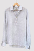 ALLEY DOCKS CAMISA POLERA BLANCO ROTO