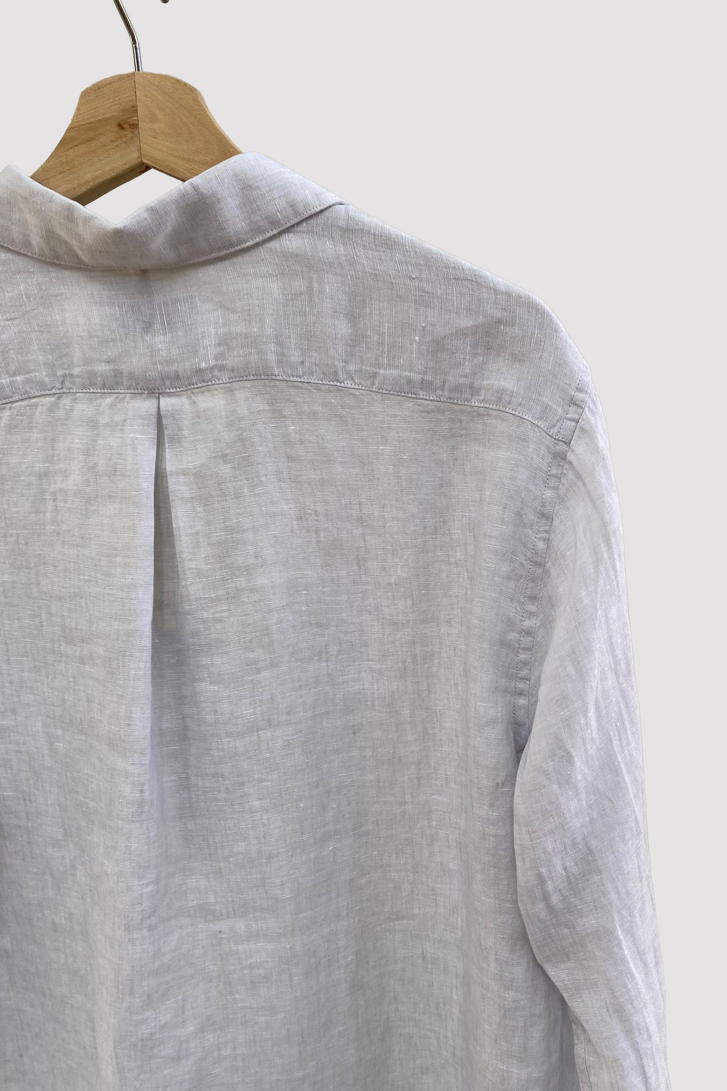 ALLEY DOCKS CAMISA POLERA BLANCO ROTO