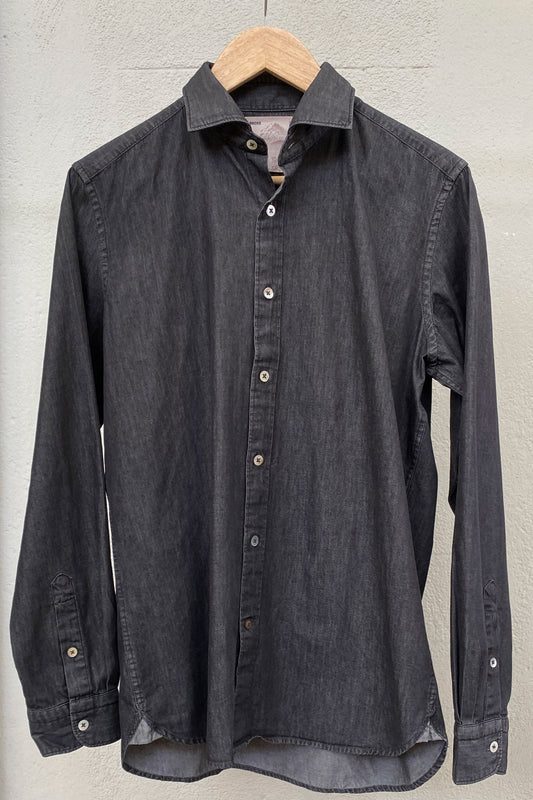 Alley Docks Camisa vaquera black medium