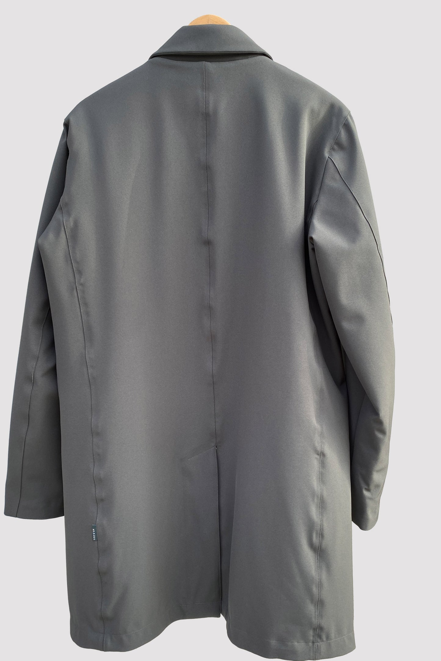 At.p.co Abrigo gabardina acolchado verde