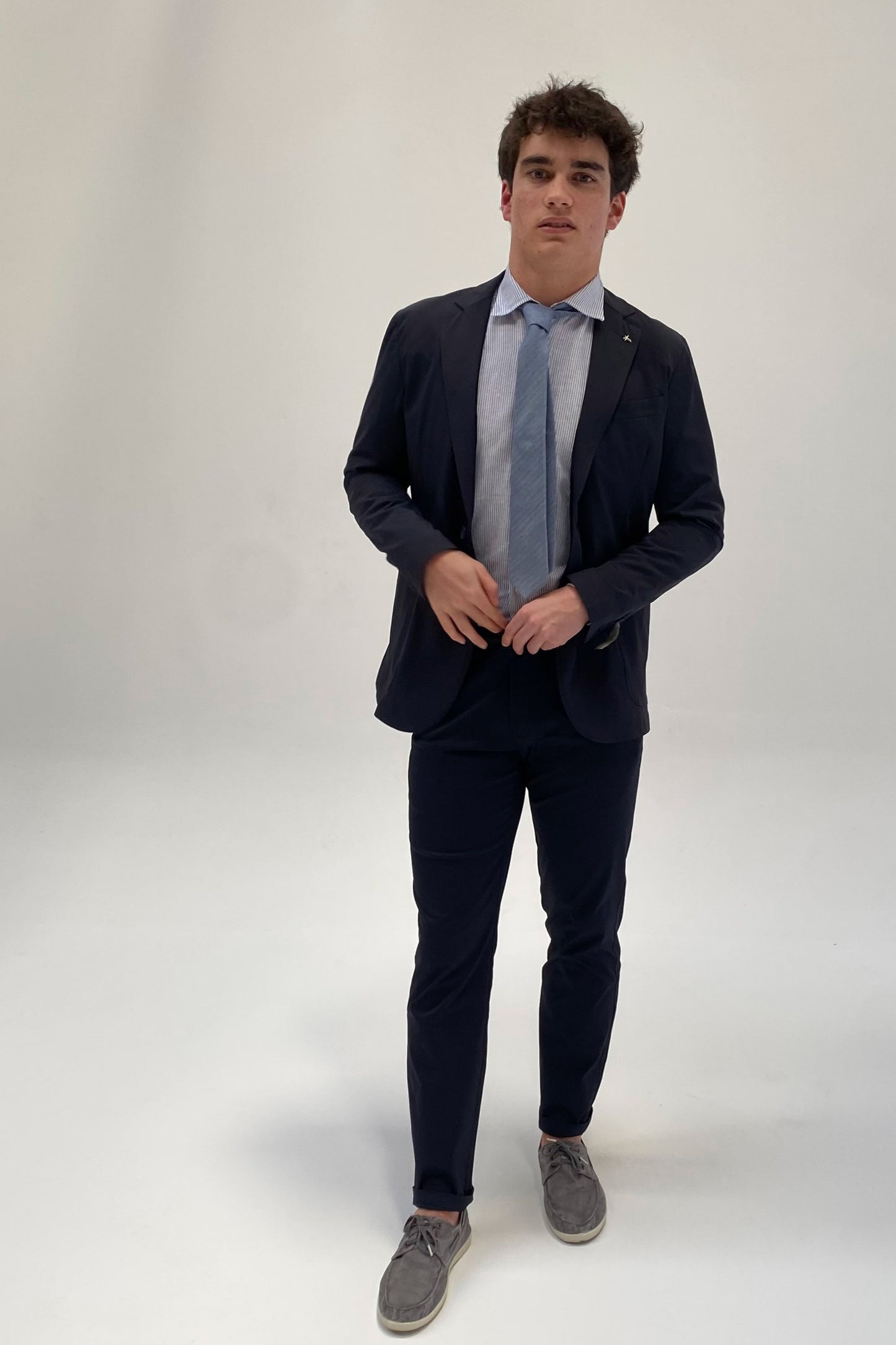 At.p.co Blazer Técnico Dark Navy