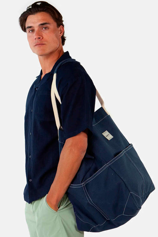 Barts Jondi bag color navy