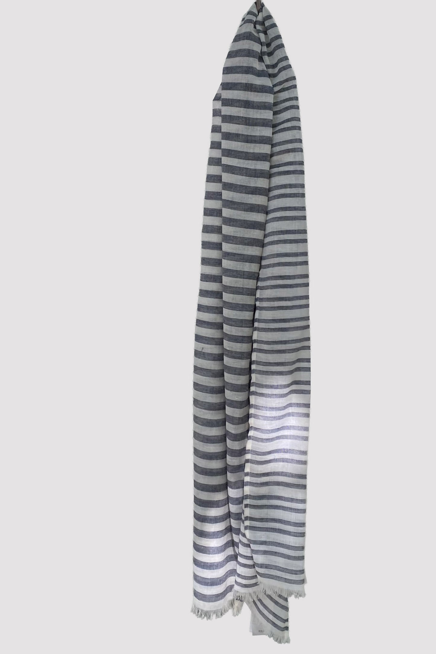 BARTS FULAR DE RAYAS BLANCO Y AZUL