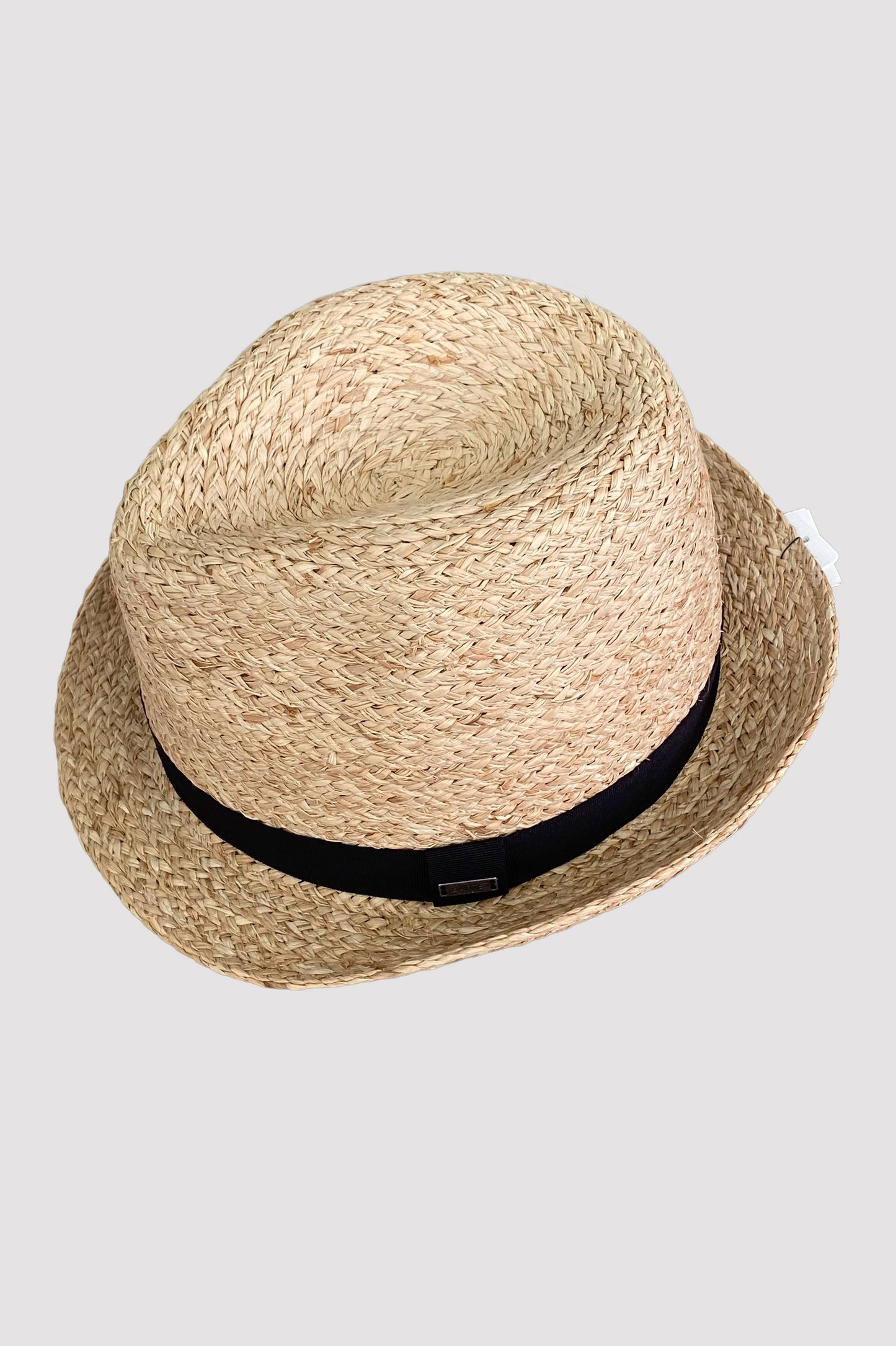 Barts Sombrero Grayden color natural y cinta negra