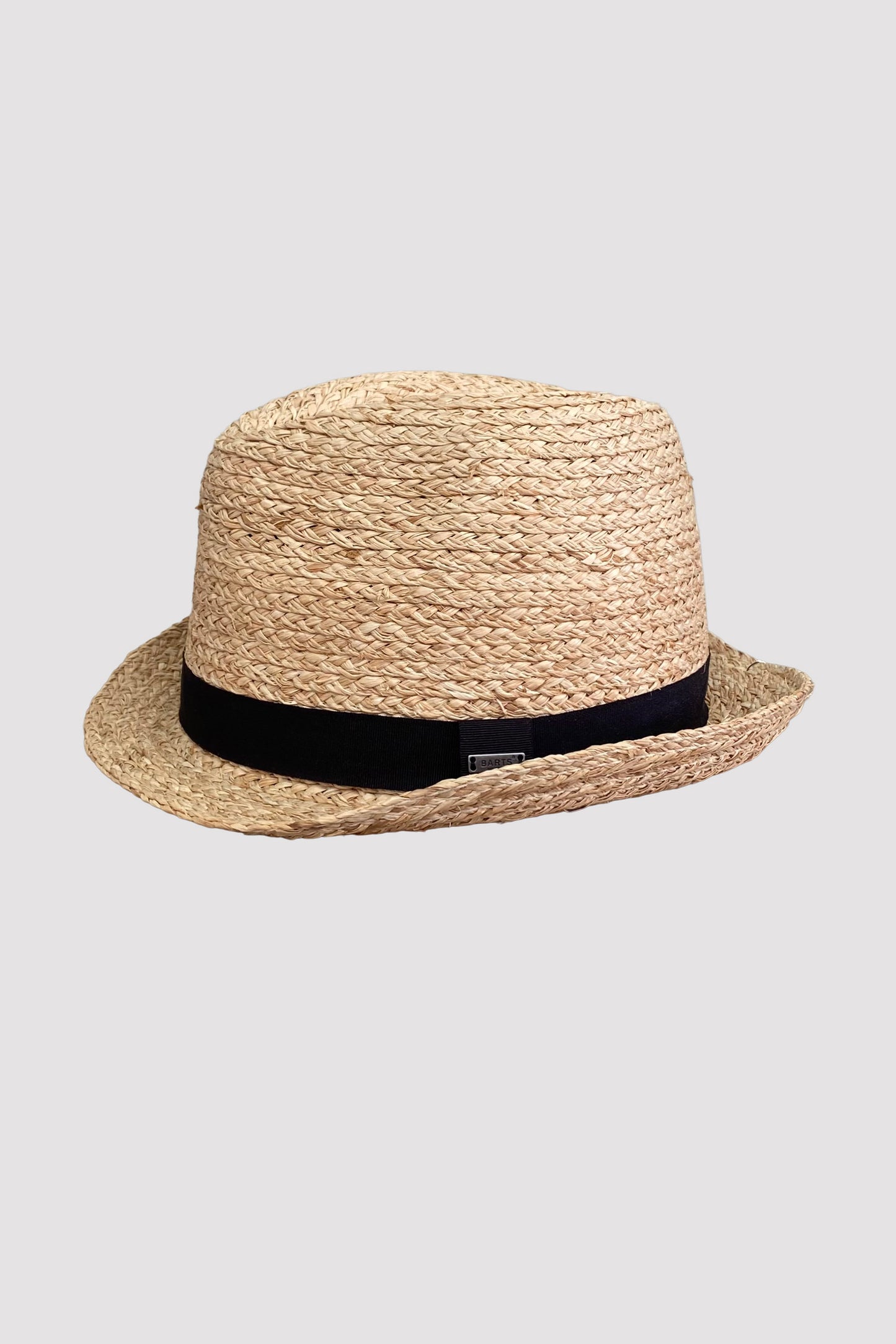 Barts Sombrero Grayden color natural y cinta negra