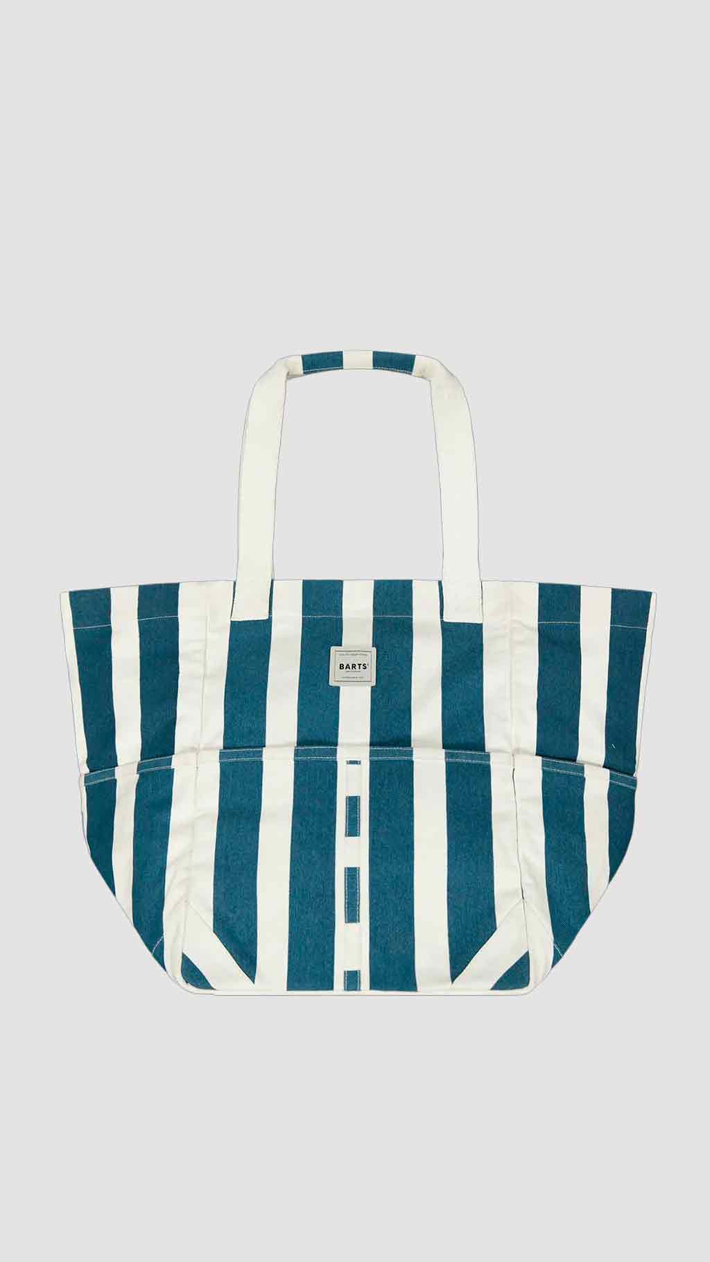 Barts Jondi bag rayas blanco y azul
