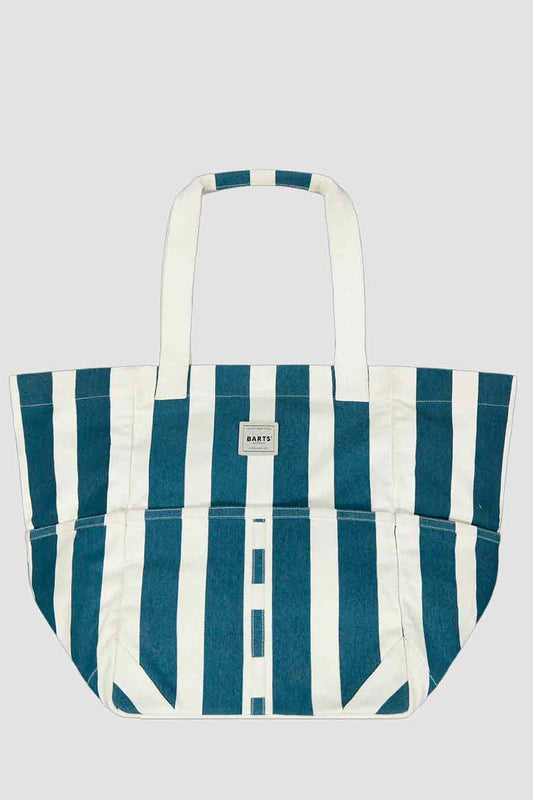 Barts Jondi bag rayas blanco y azul