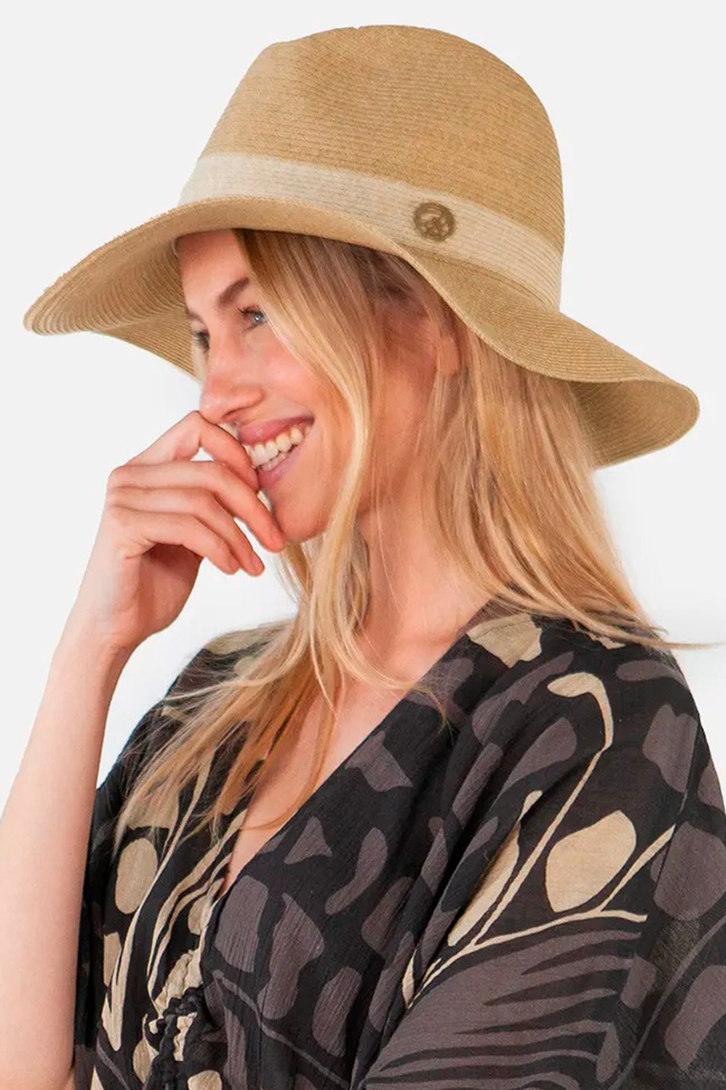 Barts Sombrero de mujer con banda lisa