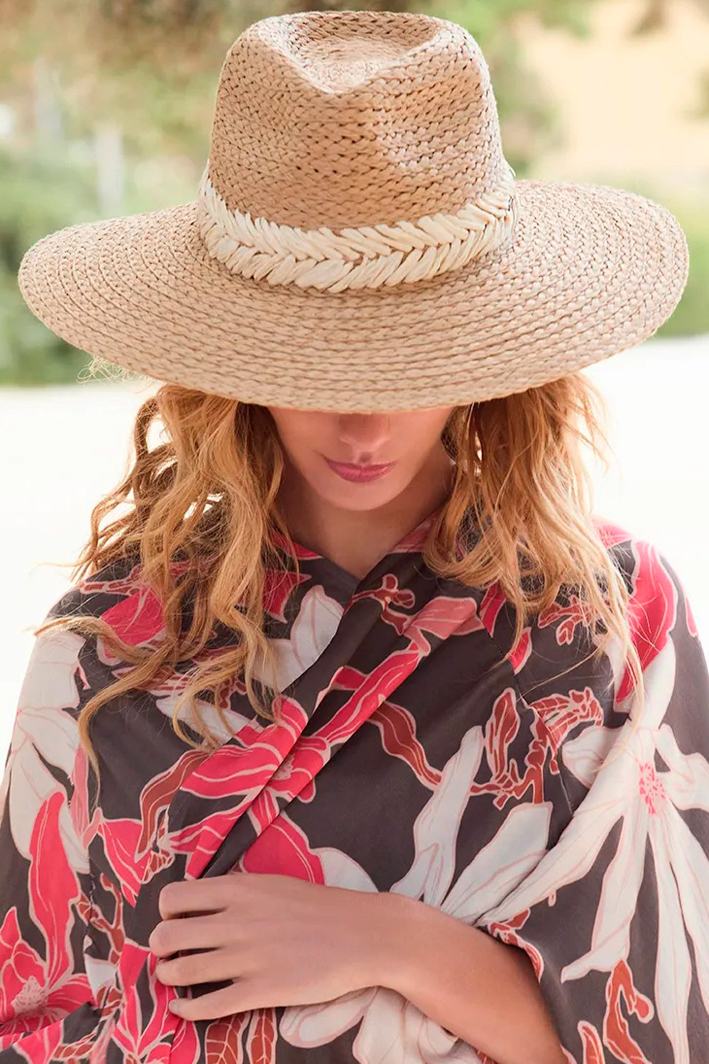 Barts Sombrero de mujer con trenza