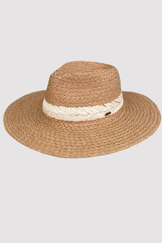 Barts Sombrero de mujer con trenza