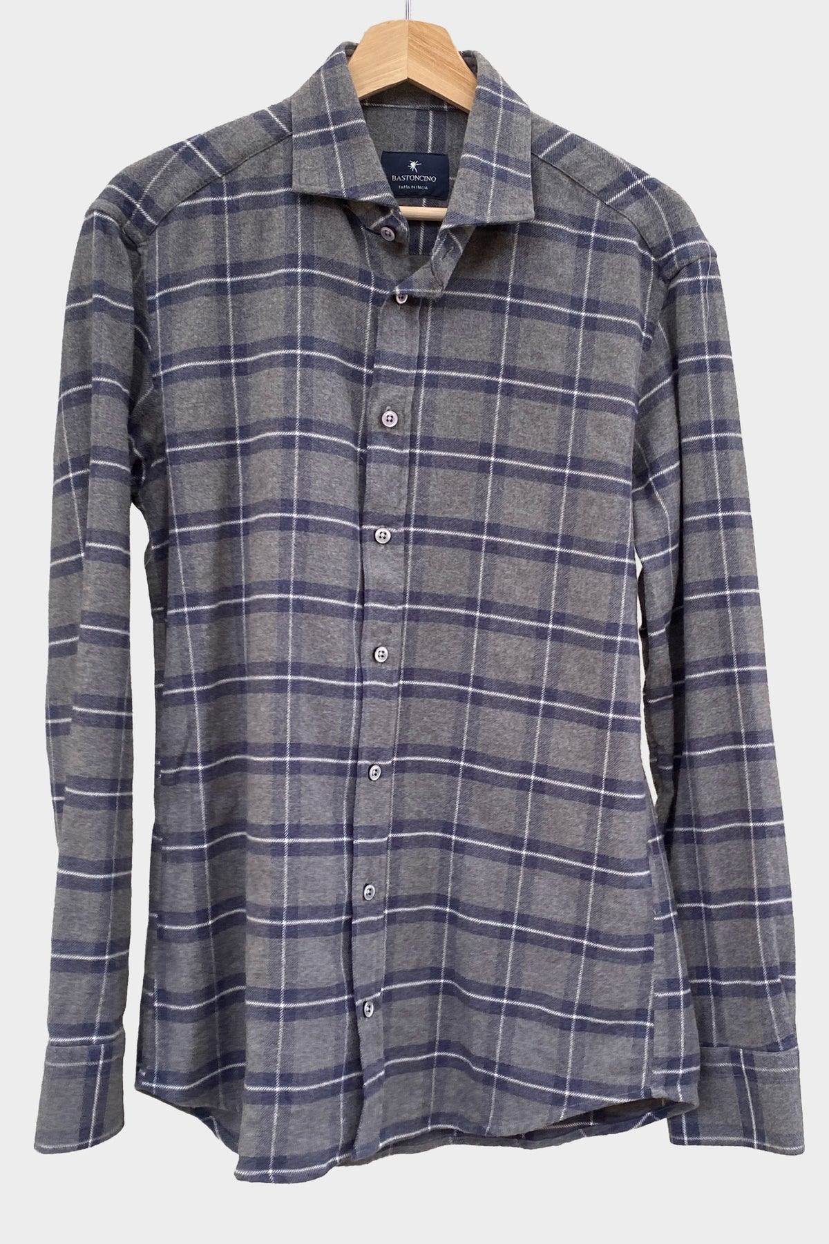 Bastoncino Camisa de cuadros escocés